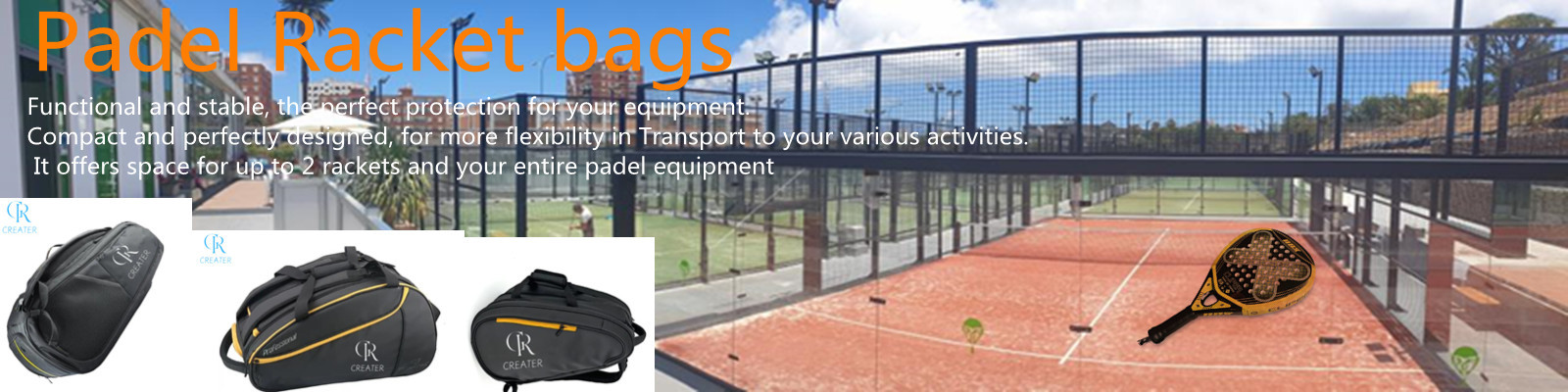 ποιότητας Τσάντα ρακετών Padel εργοστάσιο