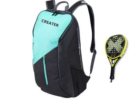 quality Ανθεκτικό κομψό Pickleball τσάντα πλάτης με εσωτερικό διαμέρισμα factory