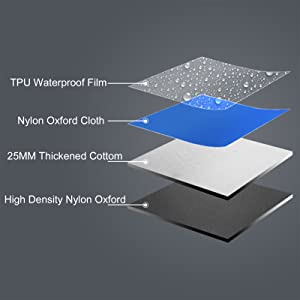 Αδιάβροχη θερμομονωμένη τσάντα βαρέως τύπου για παραλία κάμπινγκ για πικνίκ 8