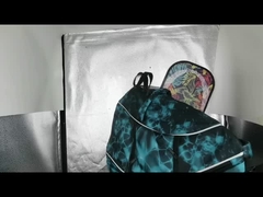 Εύκολο φορέας ρακέτας pickleball με ρυθμιζόμενο ιμάντα ώμου